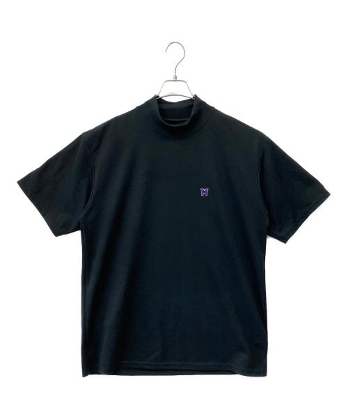 Needles（ニードルズ）Needles (ニードルズ) ハイネックＴシャツ ブラック サイズ:Lの古着・服飾アイテム