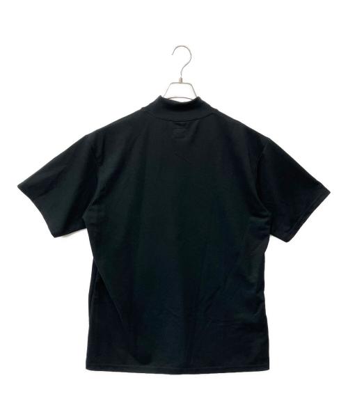 Needles（ニードルズ）Needles (ニードルズ) ハイネックＴシャツ ブラック サイズ:Lの古着・服飾アイテム