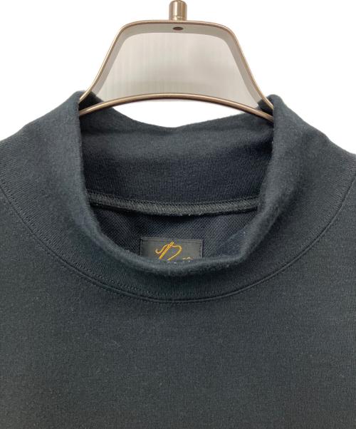 Needles（ニードルズ）Needles (ニードルズ) ハイネックＴシャツ ブラック サイズ:Lの古着・服飾アイテム
