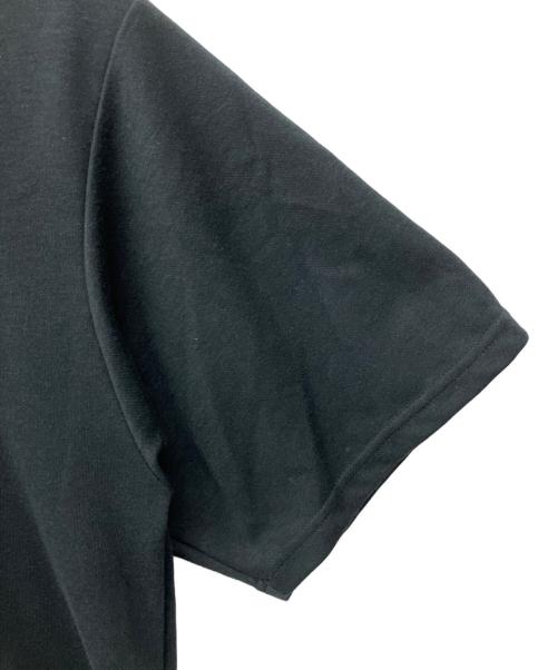 Needles（ニードルズ）Needles (ニードルズ) ハイネックＴシャツ ブラック サイズ:Lの古着・服飾アイテム