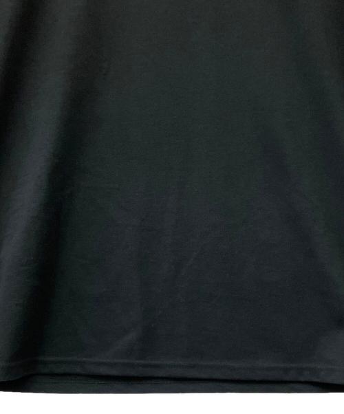 Needles（ニードルズ）Needles (ニードルズ) ハイネックＴシャツ ブラック サイズ:Lの古着・服飾アイテム