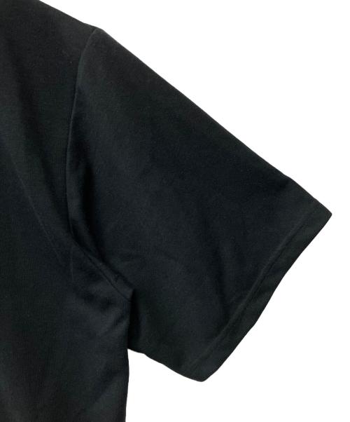 Needles（ニードルズ）Needles (ニードルズ) ハイネックＴシャツ ブラック サイズ:Lの古着・服飾アイテム