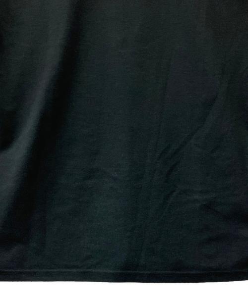 Needles（ニードルズ）Needles (ニードルズ) ハイネックＴシャツ ブラック サイズ:Lの古着・服飾アイテム