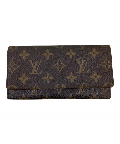中古・古着通販】LOUIS VUITTON (ルイ ヴィトン) 札入れ｜ブランド