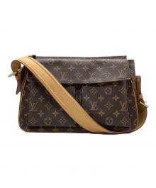 LOUIS VUITTON（ルイ ヴィトン）の古着「ヴィバシテGM」｜ブラウン