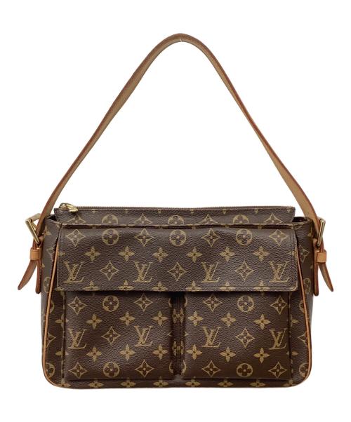 LOUIS VUITTON（ルイ ヴィトン）LOUIS VUITTON (ルイ ヴィトン) ヴィバシテGM ブラウンの古着・服飾アイテム
