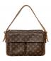 中古・古着 LOUIS VUITTON (ルイ ヴィトン) ヴィバシテGM ブラウン：83000円