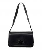 GUCCIグッチ）の古着「ワンショルダーバッグ」｜ブラック