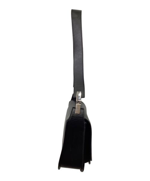 GUCCI（グッチ）GUCCI (グッチ) ワンショルダーバッグ ブラックの古着・服飾アイテム