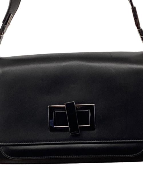 GUCCI（グッチ）GUCCI (グッチ) ワンショルダーバッグ ブラックの古着・服飾アイテム