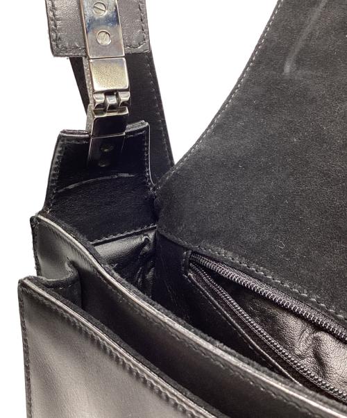 GUCCI（グッチ）GUCCI (グッチ) ワンショルダーバッグ ブラックの古着・服飾アイテム