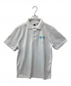 MACCHIA Jマッキアジェイ）の古着「ポロシャツ」｜ホワイト