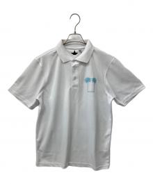 MACCHIA J（マッキアジェイ）の古着「ポロシャツ」｜ホワイト