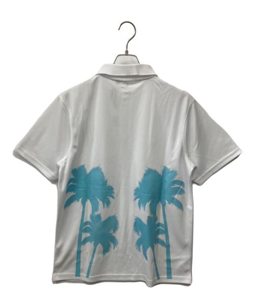 MACCHIA J（マッキアジェイ）MACCHIA J (マッキアジェイ) ポロシャツ ホワイト サイズ:Mの古着・服飾アイテム