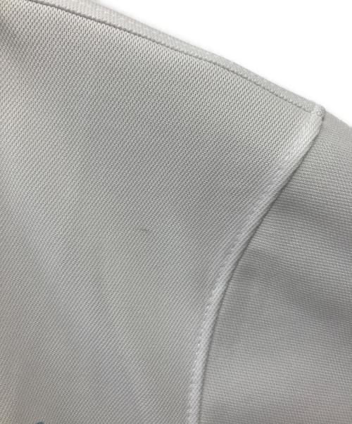 MACCHIA J（マッキアジェイ）MACCHIA J (マッキアジェイ) ポロシャツ ホワイト サイズ:Mの古着・服飾アイテム