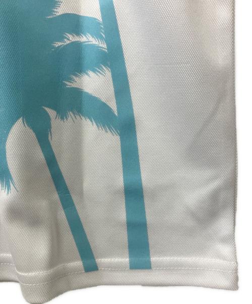 MACCHIA J（マッキアジェイ）MACCHIA J (マッキアジェイ) ポロシャツ ホワイト サイズ:Mの古着・服飾アイテム