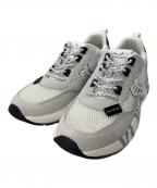 VOILE BLANCHEボイルブランシェ）の古着「スニーカー」｜ホワイト×シルバー