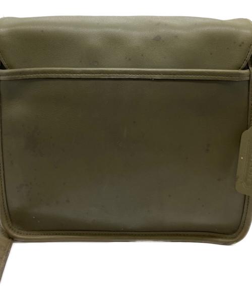 OLD COACH（オールドコーチ）OLD COACH (オールドコーチ) ショルダーバッグ オリーブの古着・服飾アイテム
