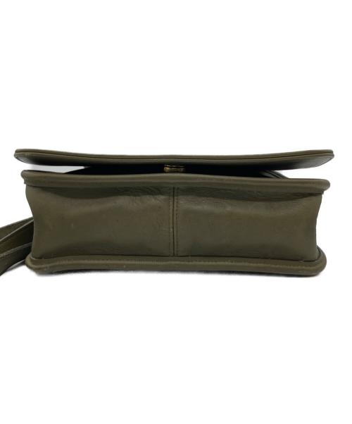 OLD COACH（オールドコーチ）OLD COACH (オールドコーチ) ショルダーバッグ オリーブの古着・服飾アイテム