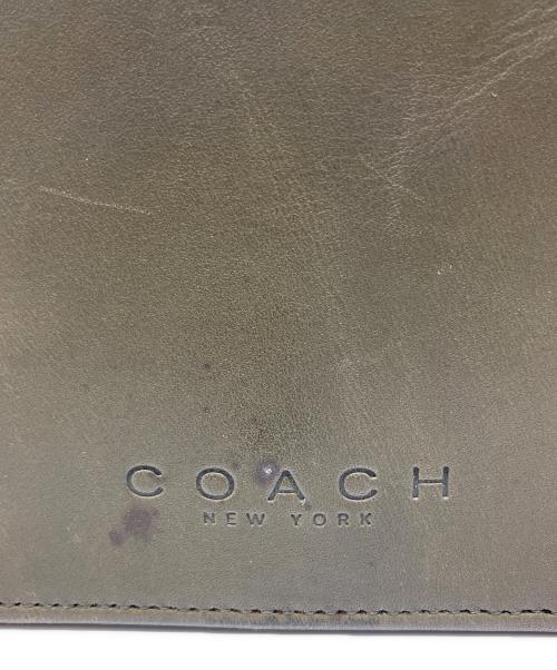 OLD COACH（オールドコーチ）OLD COACH (オールドコーチ) ショルダーバッグ オリーブの古着・服飾アイテム