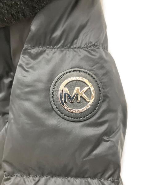 MICHAEL KORS（マイケル・コース）MICHAEL KORS (マイケル・コース) ダウンジャケット ブラック サイズ:Sの古着・服飾アイテム
