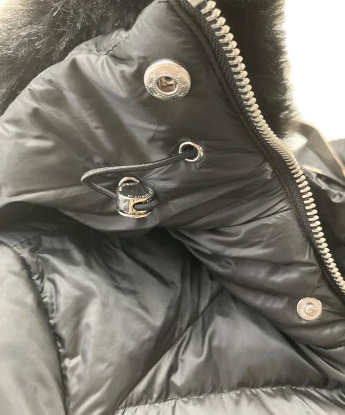 MICHAEL KORS（マイケル・コース）MICHAEL KORS (マイケル・コース) ダウンジャケット ブラック サイズ:Sの古着・服飾アイテム