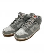 NIKEナイキ）の古着「Nike Dunk High Retro University」｜グレー