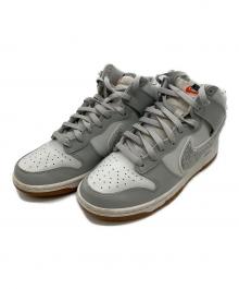 NIKE（ナイキ）の古着「Nike Dunk High Retro University」｜グレー