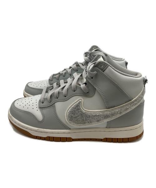 NIKE（ナイキ）NIKE (ナイキ) Nike Dunk High Retro University グレー サイズ:26の古着・服飾アイテム