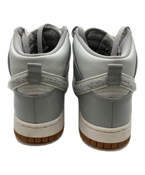 NIKE（ナイキ）NIKE (ナイキ) Nike Dunk High Retro University グレー サイズ:26の古着・服飾アイテム