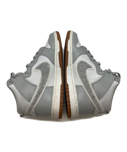 NIKE（ナイキ）NIKE (ナイキ) Nike Dunk High Retro University グレー サイズ:26の古着・服飾アイテム