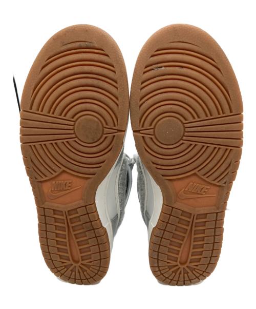 NIKE（ナイキ）NIKE (ナイキ) Nike Dunk High Retro University グレー サイズ:26の古着・服飾アイテム