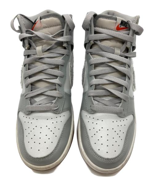 NIKE（ナイキ）NIKE (ナイキ) Nike Dunk High Retro University グレー サイズ:26の古着・服飾アイテム