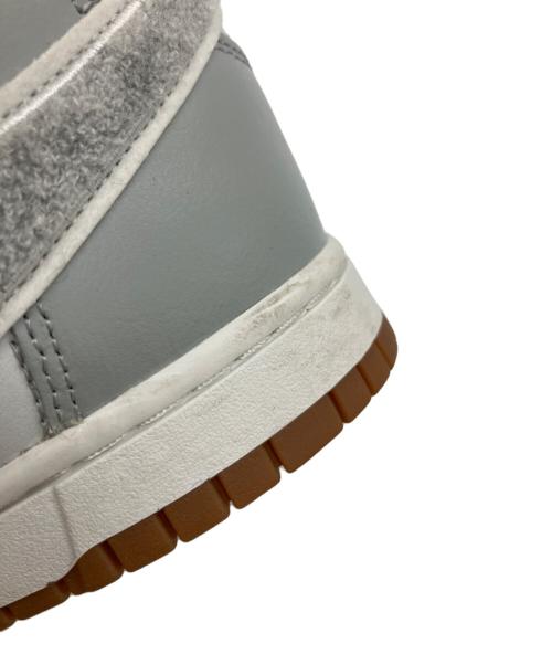 NIKE（ナイキ）NIKE (ナイキ) Nike Dunk High Retro University グレー サイズ:26の古着・服飾アイテム