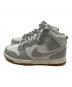 NIKE (ナイキ) Nike Dunk High Retro University グレー サイズ:26：7000円