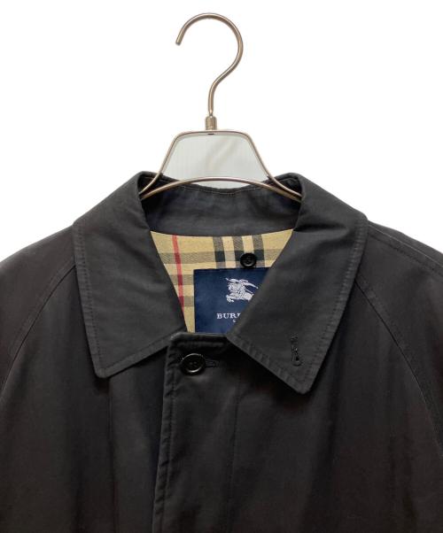 BURBERRY LONDON（バーバリーロンドン）BURBERRY LONDON (バーバリーロンドン) ライナー付コート ブラック サイズ:不明の古着・服飾アイテム