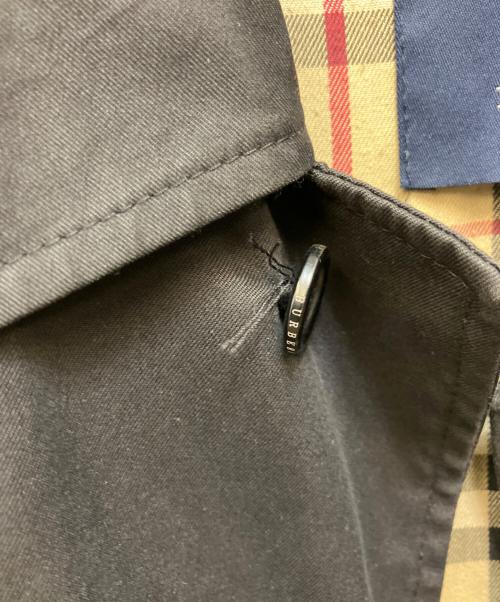 BURBERRY LONDON（バーバリーロンドン）BURBERRY LONDON (バーバリーロンドン) ライナー付コート ブラック サイズ:不明の古着・服飾アイテム