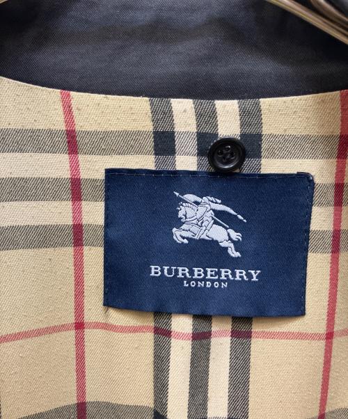 BURBERRY LONDON（バーバリーロンドン）BURBERRY LONDON (バーバリーロンドン) ライナー付コート ブラック サイズ:不明の古着・服飾アイテム