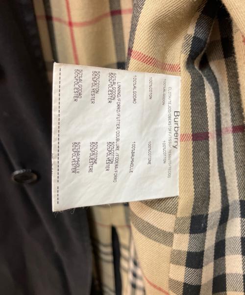BURBERRY LONDON（バーバリーロンドン）BURBERRY LONDON (バーバリーロンドン) ライナー付コート ブラック サイズ:不明の古着・服飾アイテム