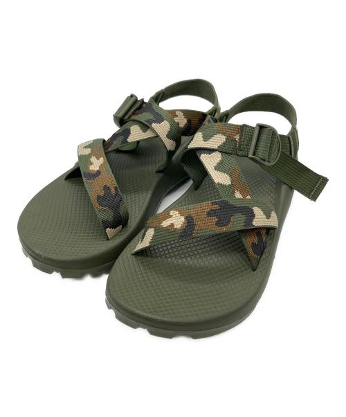 Chaco（チャコ）Chaco (チャコ) ストラップサンダル オリーブ サイズ:M9の古着・服飾アイテム