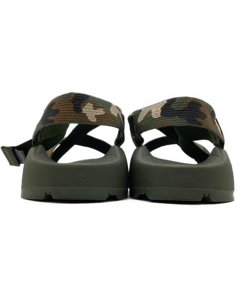 Chaco（チャコ）Chaco (チャコ) ストラップサンダル オリーブ サイズ:M9の古着・服飾アイテム