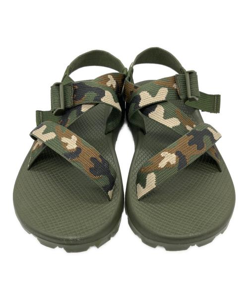 Chaco（チャコ）Chaco (チャコ) ストラップサンダル オリーブ サイズ:M9の古着・服飾アイテム