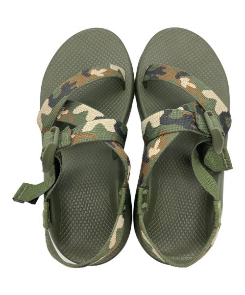 Chaco（チャコ）Chaco (チャコ) ストラップサンダル オリーブ サイズ:M9の古着・服飾アイテム