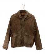 Eddie Bauerエディーバウアー）の古着「フライトジャケット」｜ブラウン