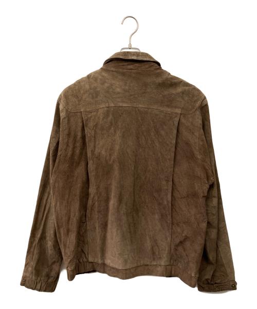 Eddie Bauer（エディーバウアー）Eddie Bauer (エディーバウアー) フライトジャケット ブラウン サイズ:Lの古着・服飾アイテム