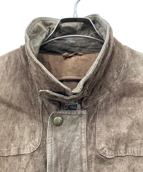 Eddie Bauer（エディーバウアー）Eddie Bauer (エディーバウアー) フライトジャケット ブラウン サイズ:Lの古着・服飾アイテム