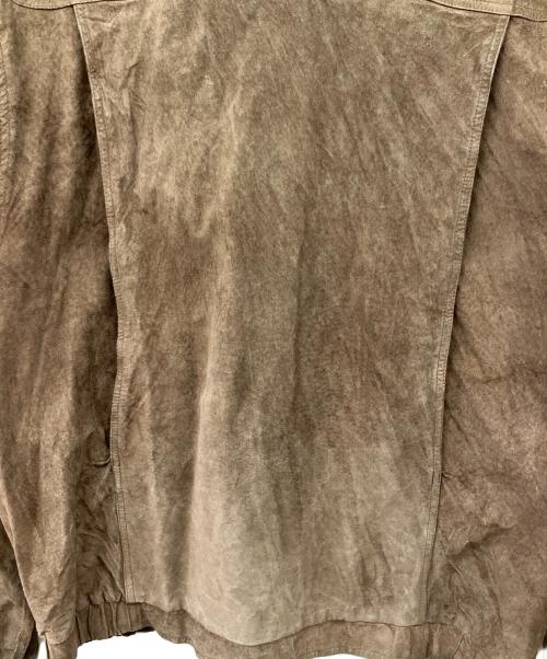 Eddie Bauer（エディーバウアー）Eddie Bauer (エディーバウアー) フライトジャケット ブラウン サイズ:Lの古着・服飾アイテム