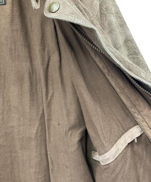 Eddie Bauer（エディーバウアー）Eddie Bauer (エディーバウアー) フライトジャケット ブラウン サイズ:Lの古着・服飾アイテム