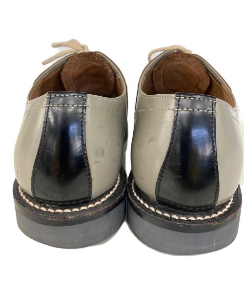 REGAL（リーガル）REGAL (リーガル) サドルシューズ グレー×ブラック サイズ:24　2/1の古着・服飾アイテム