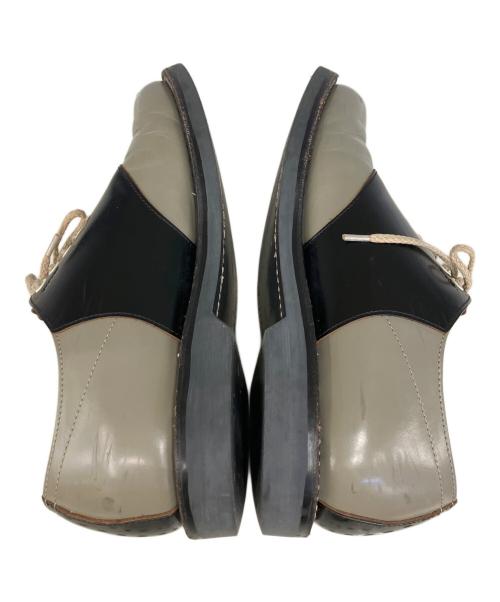 REGAL（リーガル）REGAL (リーガル) サドルシューズ グレー×ブラック サイズ:24　2/1の古着・服飾アイテム